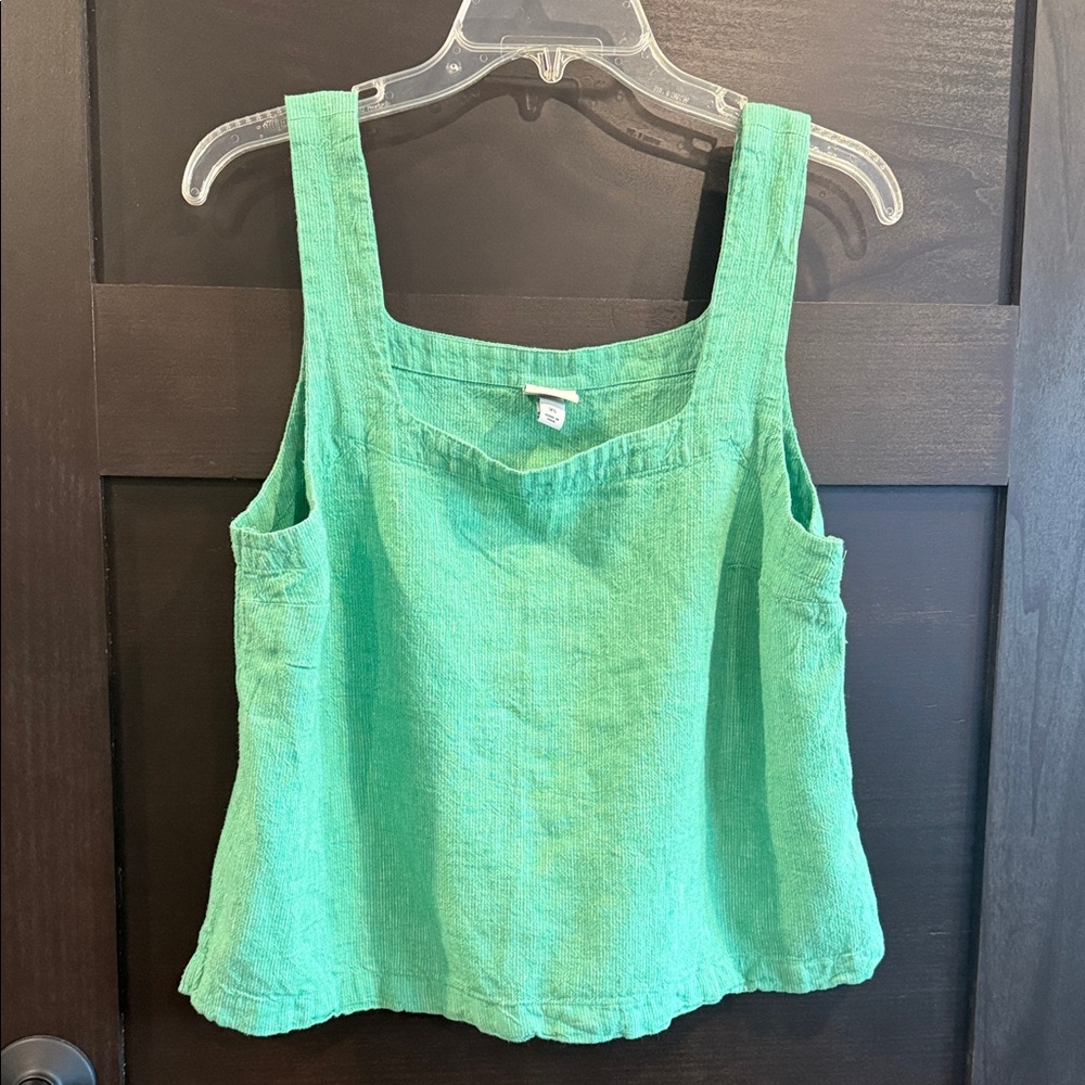 a new day Vibrant Green Women's Tank Top